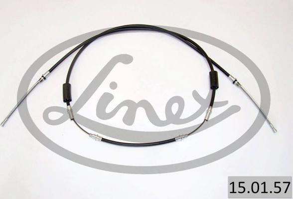 Linex 15.01.57 - Cable, parking brake autospares.lv
