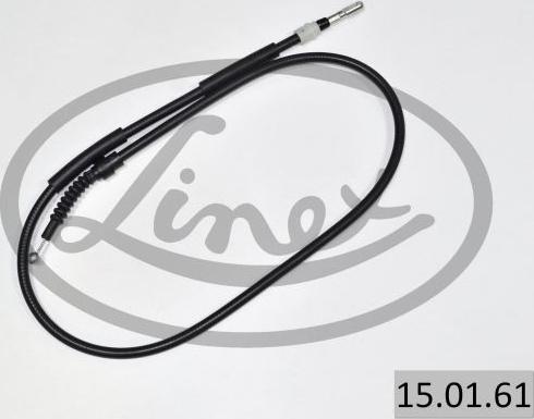 Linex 15.01.61 - Cable, parking brake autospares.lv