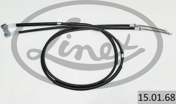 Linex 15.01.68 - Cable, parking brake autospares.lv