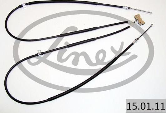 Linex 15.01.11 - Cable, parking brake autospares.lv
