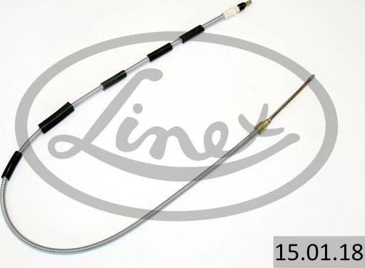 Linex 15.01.18 - Cable, parking brake autospares.lv