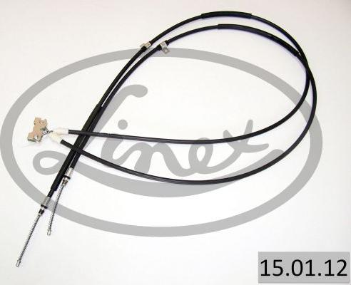 Linex 15.01.12 - Cable, parking brake autospares.lv