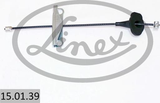 Linex 15.01.39 - Cable, parking brake autospares.lv