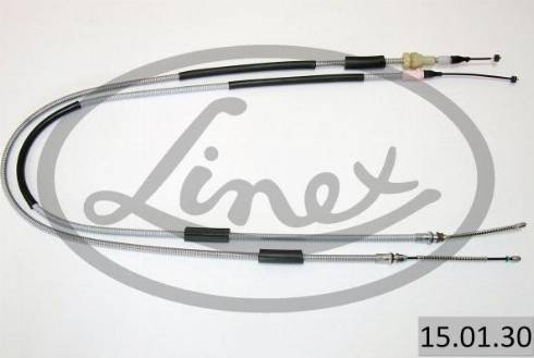 Linex 15.01.30 - Cable, parking brake autospares.lv