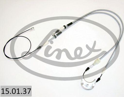 Linex 15.01.37 - Cable, parking brake autospares.lv