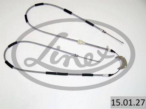 Linex 15.01.27 - Cable, parking brake autospares.lv