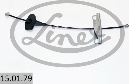 Linex 15.01.79 - Cable, parking brake autospares.lv