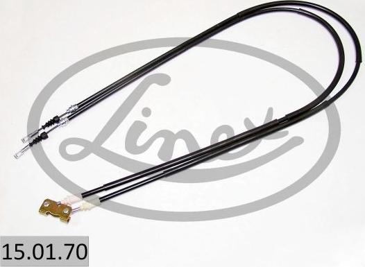 Linex 15.01.70 - Cable, parking brake autospares.lv