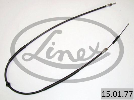 Linex 15.01.77 - Cable, parking brake autospares.lv