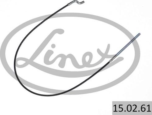 Linex 15.02.61 - Cable, parking brake autospares.lv