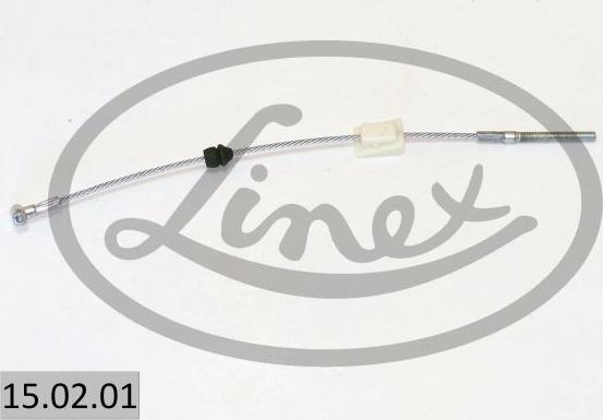 Linex 15.02.01 - Cable, parking brake autospares.lv