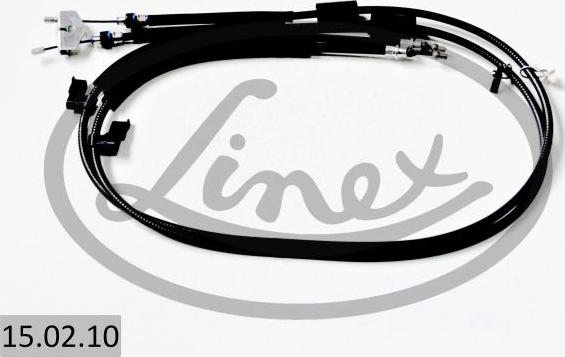 Linex 15.02.10 - Cable, parking brake autospares.lv