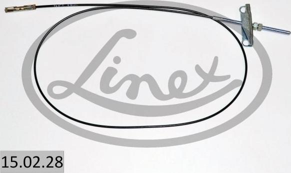 Linex 15.02.28 - Cable, parking brake autospares.lv