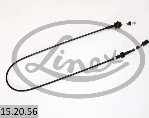 Linex 15.20.56 - Accelerator Cable autospares.lv