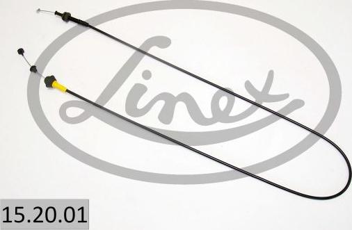 Linex 15.20.01 - Accelerator Cable autospares.lv