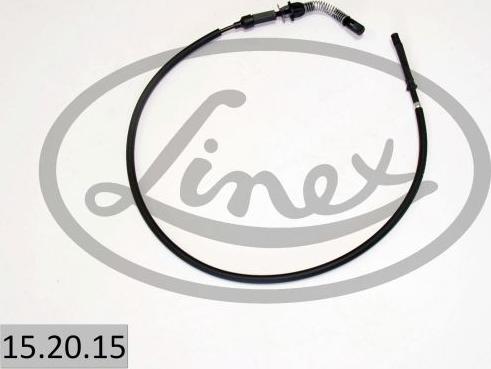 Linex 15.20.15 - Accelerator Cable autospares.lv