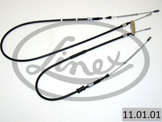 Linex 11.01.01 - Cable, parking brake autospares.lv