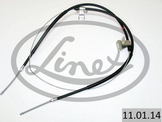 Linex 11.01.14 - Cable, parking brake autospares.lv