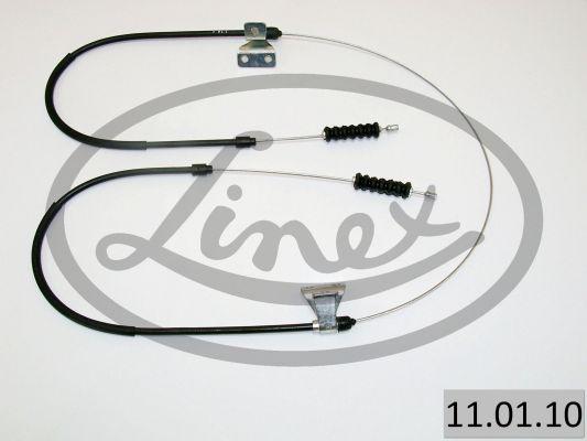 Linex 11.01.10 - Cable, parking brake autospares.lv