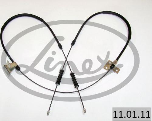 Linex 11.01.11 - Cable, parking brake autospares.lv