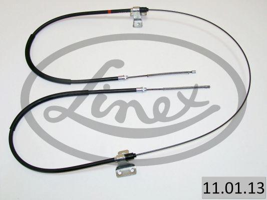 Linex 11.01.13 - Cable, parking brake autospares.lv