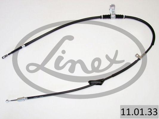 Linex 11.01.33 - Cable, parking brake autospares.lv