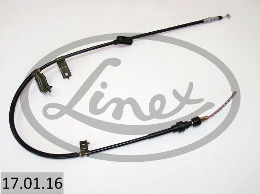 Linex 17.01.16 - Cable, parking brake autospares.lv