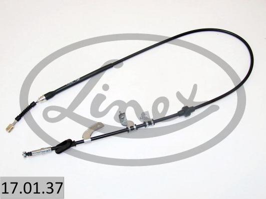 Linex 17.01.37 - Cable, parking brake autospares.lv