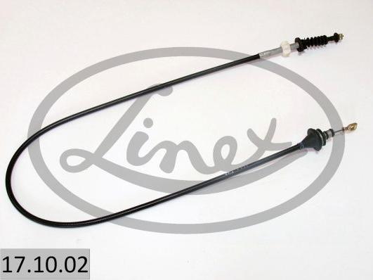 Linex 17.10.02 - Clutch Cable autospares.lv