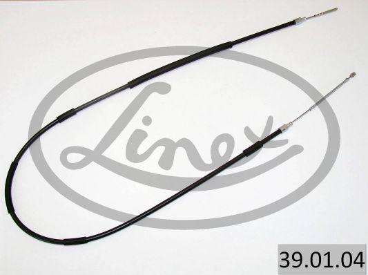 Linex 39.01.04 - Cable, parking brake autospares.lv