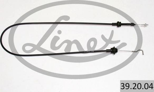 Linex 39.20.04 - Accelerator Cable autospares.lv