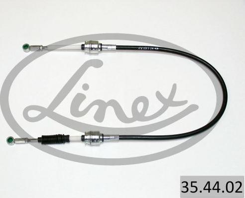Linex 35.44.02 - Cable, tip, manual transmission autospares.lv