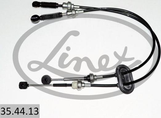 Linex 35.44.13 - Cable, tip, manual transmission autospares.lv