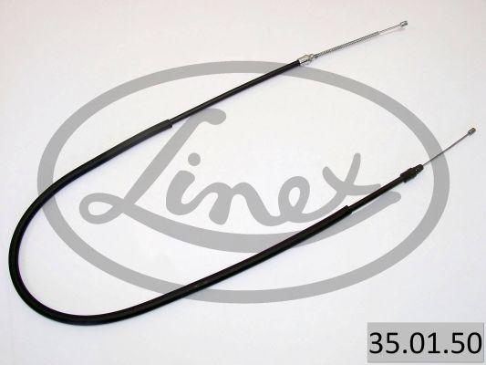 Linex 35.01.50 - Cable, parking brake autospares.lv
