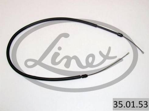 Linex 35.01.53 - Cable, parking brake autospares.lv