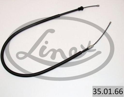 Linex 35.01.66 - Cable, parking brake autospares.lv