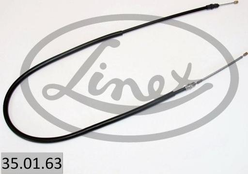 Linex 35.01.63 - Cable, parking brake autospares.lv