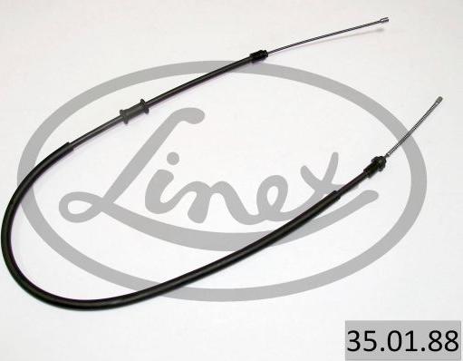 Linex 35.01.88 - Cable, parking brake autospares.lv