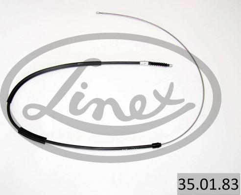 Linex 35.01.83 - Cable, parking brake autospares.lv