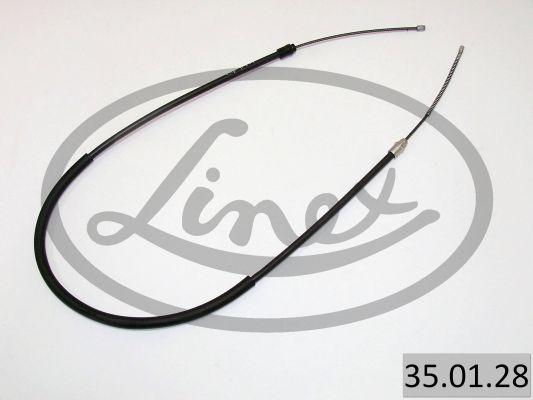 Linex 35.01.28 - Cable, parking brake autospares.lv