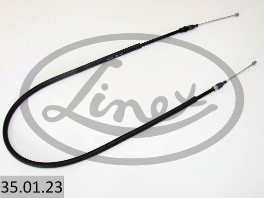 Linex 35.01.23 - Cable, parking brake autospares.lv