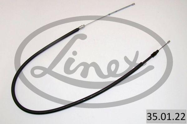 Linex 35.01.22 - Cable, parking brake autospares.lv