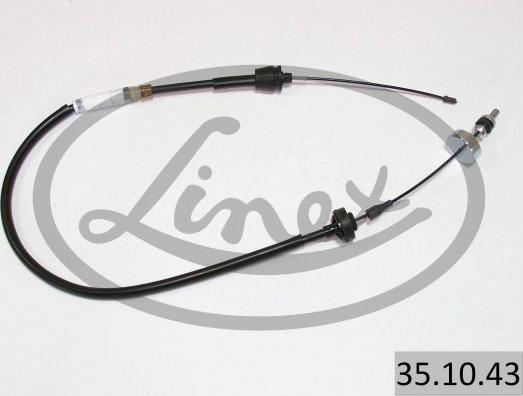 Linex 35.10.43 - Clutch Cable autospares.lv