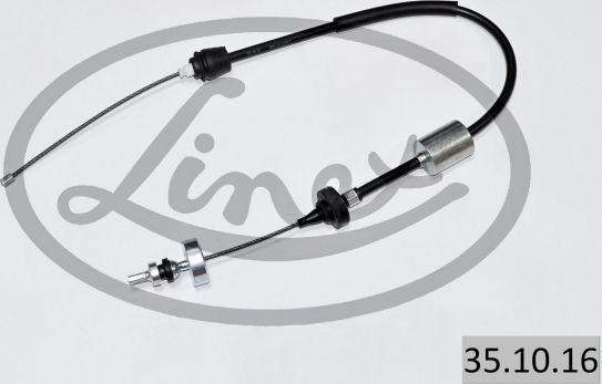 Linex 35.10.16 - Clutch Cable autospares.lv