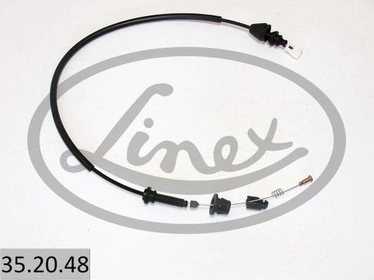 Linex 35.20.48 - Accelerator Cable autospares.lv