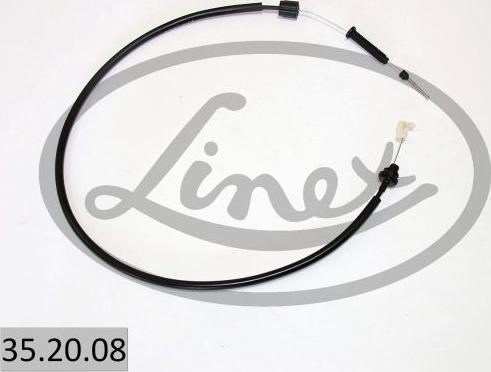 Linex 35.20.08 - Accelerator Cable autospares.lv