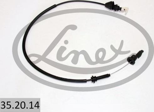 Linex 35.20.14 - Accelerator Cable autospares.lv