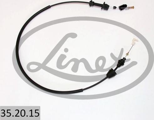Linex 35.20.15 - Accelerator Cable autospares.lv