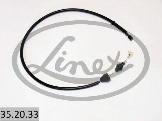 Linex 35.20.33 - Accelerator Cable autospares.lv