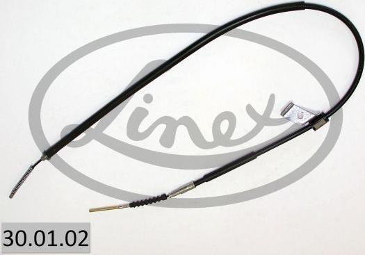 Linex 30.01.02 - Cable, parking brake autospares.lv